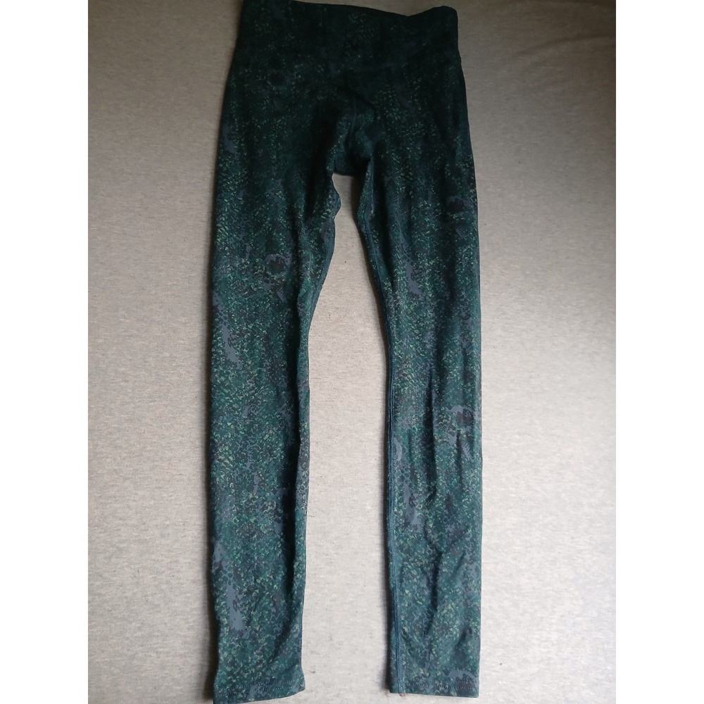 Pact Pants Small Organic Cotton Printed Leggings Yoga Stretch Casual Active